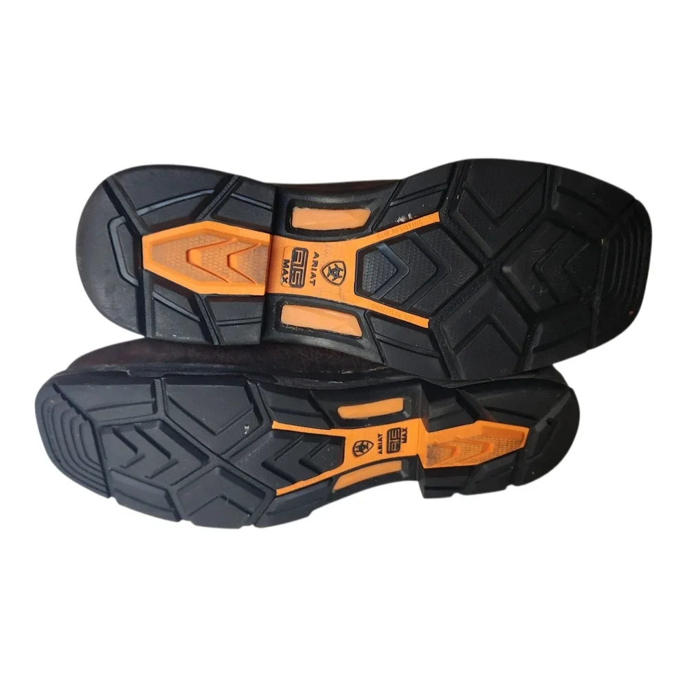 WorkHog XT EZ Zip Carbon Toe Work Boots 10035908 Size 9.5 D‎